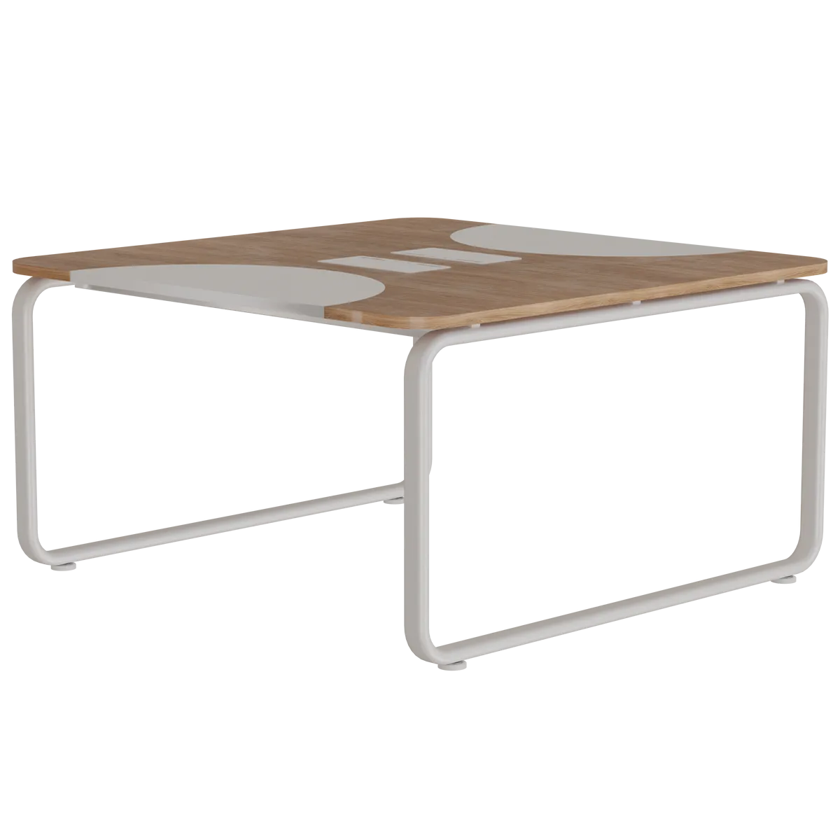 Mesa Estação de Trabalho Elements Leone 2 Lugares