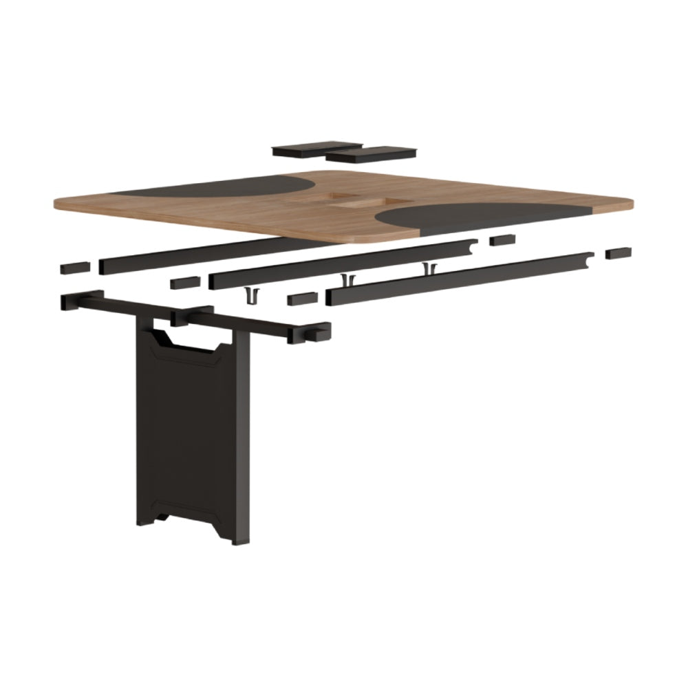 Módulo Extensível Mesa Leone