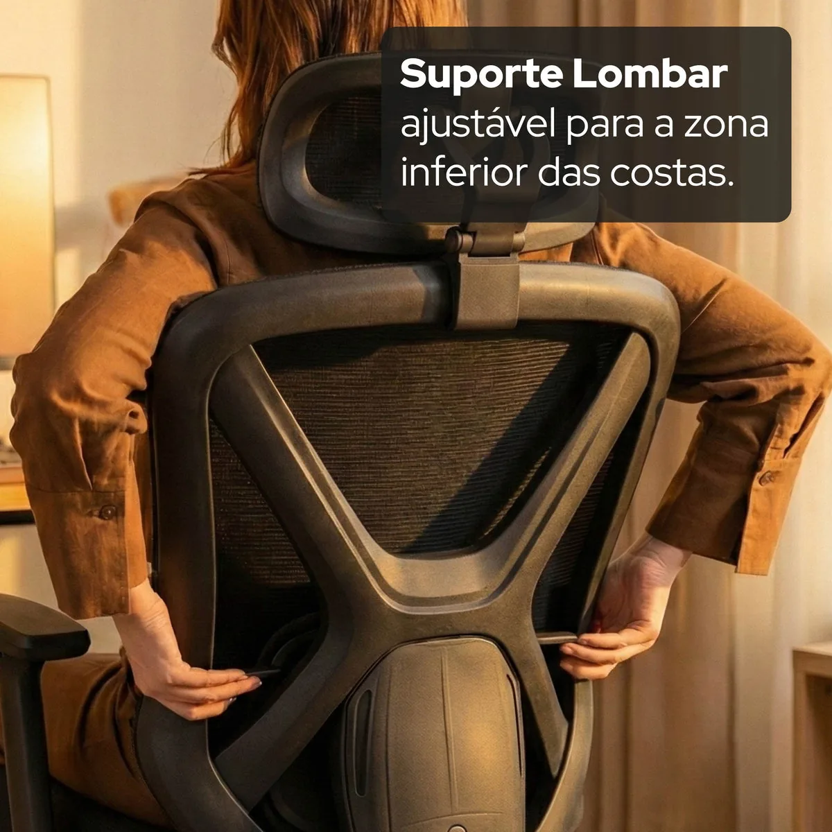 Cadeira Ergonômica Elements Rasala