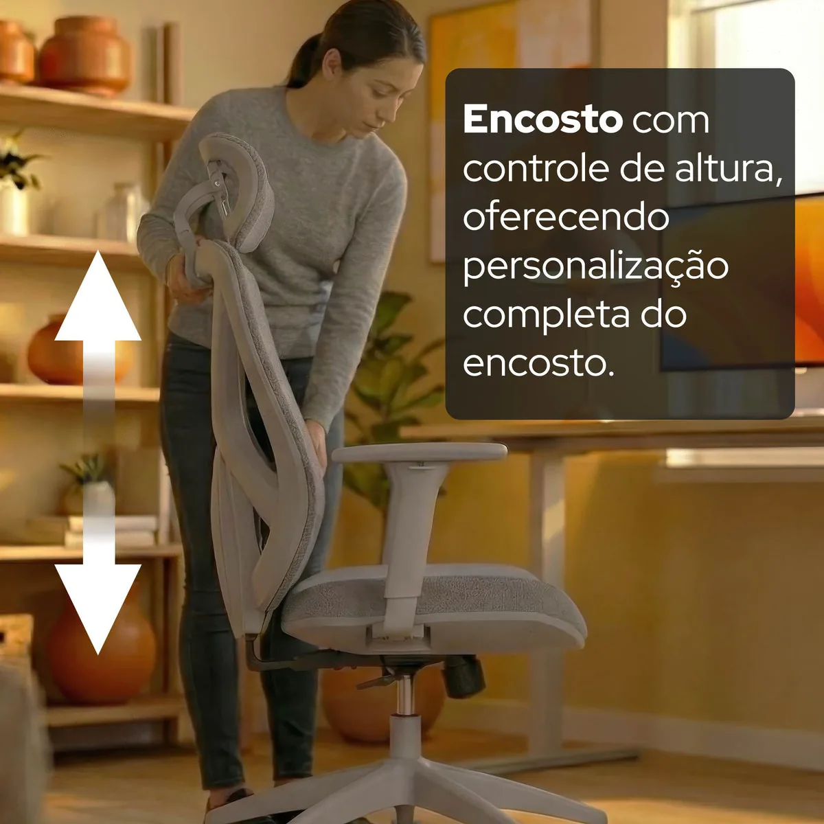 Cadeira Ergonômica Elements Rasala