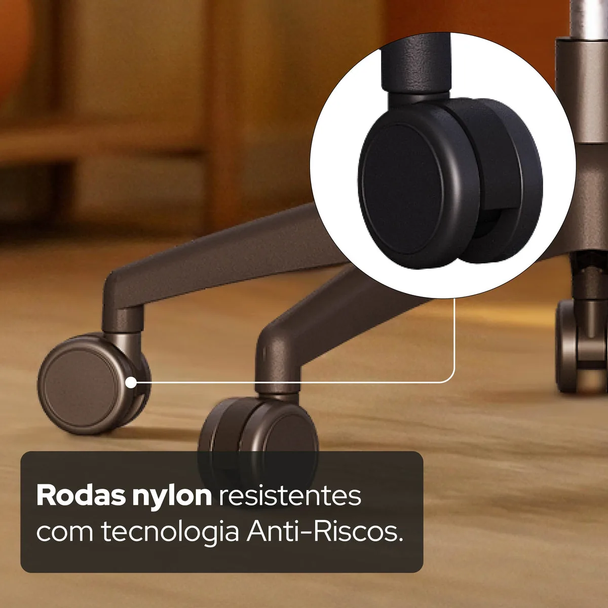 Cadeira Ergonômica Elements Rasala