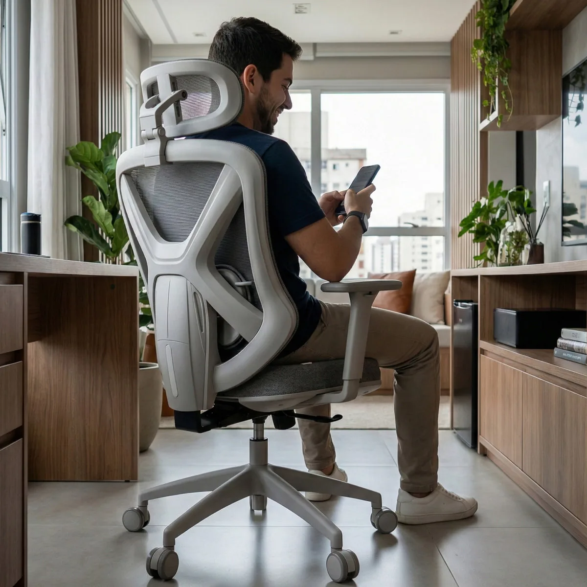 Cadeira Ergonômica Elements Rasala