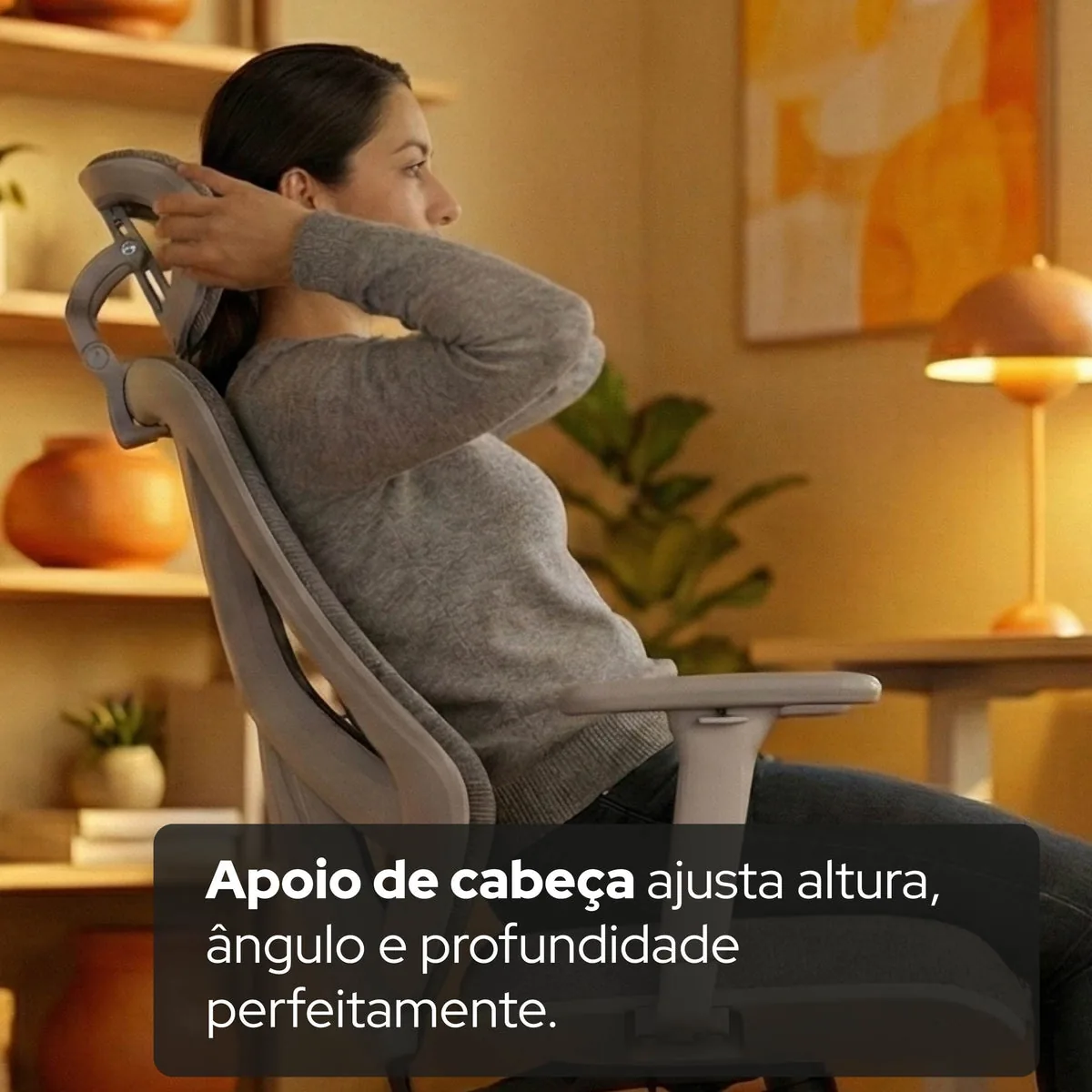 Cadeira Ergonômica Elements Rasala