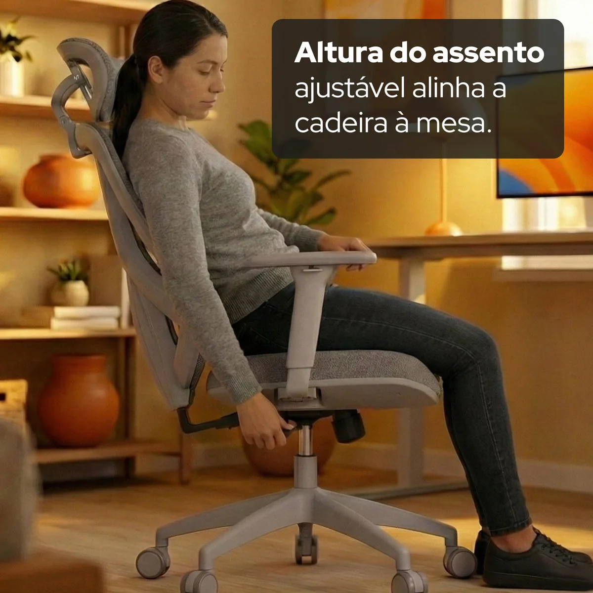 Cadeira Ergonômica Elements Rasala