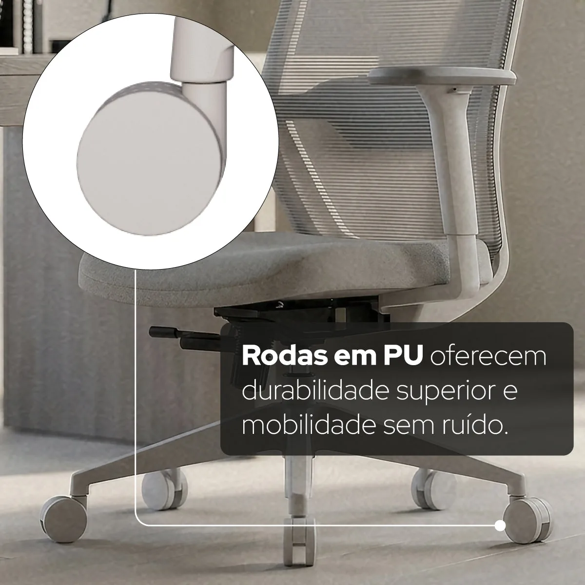Cadeira Ergonômica Elements Serena
