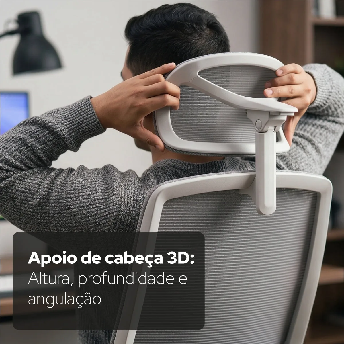 Cadeira Ergonômica Elements Serena